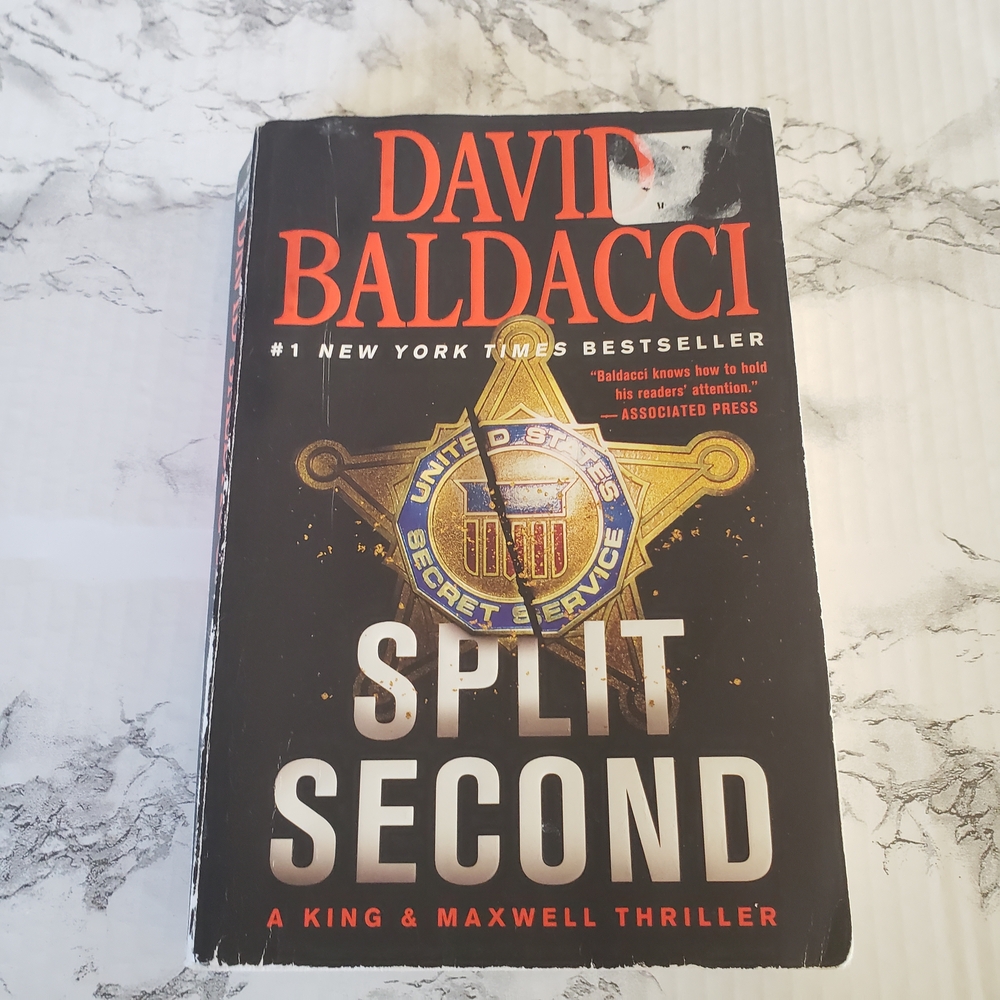 David‎ Baldacci Split Second